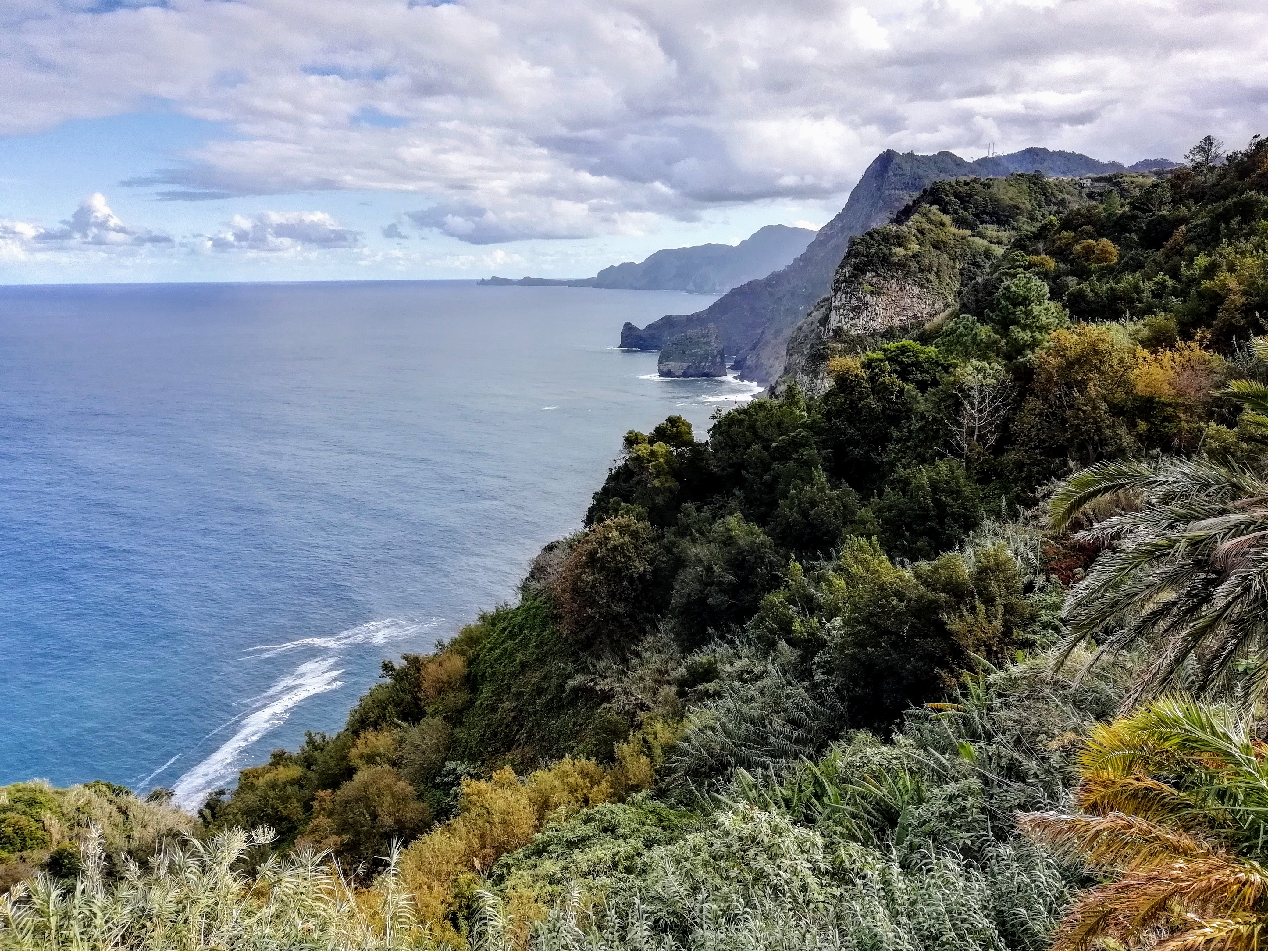 Along the coast from Santana, Madeira
